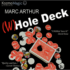 The (W)Hole Deck / ダブル ホール デック