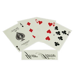 Card Tatoo / カード・タトゥー シール（５枚入り）