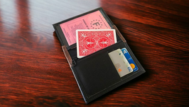 INSTANT WALLET 2.0 / インスタント ワレット 2.0（本革製 パーム不要）【赤裏ギミックカード】