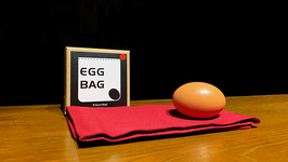 Bacon Egg Bag / ６層構造 ベーコン エッグバッグ（卵付）【赤単色】
