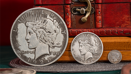 Mini Peace Dollar / ミニ ピースダラー ５枚セット