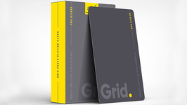 Grid Typographic Playing Cards / グリッド タイポグラフィック デック