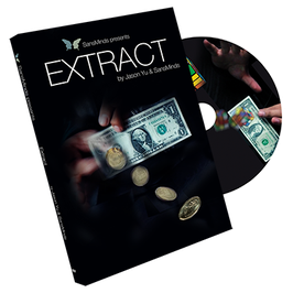 Extract / エクストラクト（紙幣ラクガキの実体化）