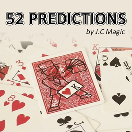 52 Predictions / 52 プレディクション（52通り表示 予言カード）