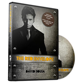 The Red Envelope / レッド エンベロープ（封筒アクト解説）by David Sousa