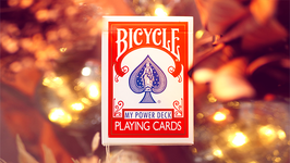 マークド デック（バイシクル メイデンバック）/ My Power Deck【赤】