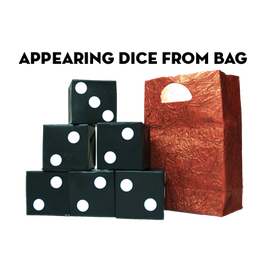 Appearing Dice From Bag / アピアリング・ダイス・バッグ