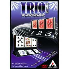 Trio / トリオ（完璧な３予言）by Astor