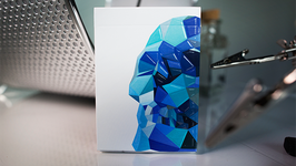 Memento Mori Blue Playing Cards / メメント モリ・ブルー・デック