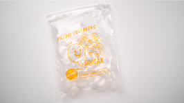 Pillow Squeaker Double Voice (12pk Small) / ピロースクイーカー【ダブルボイス 12個 スモール】