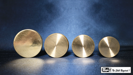 Nested Coin Box Brass (4) / ネスト コイン ボックス ブラス４（真鍮製 ４重コイン容器）