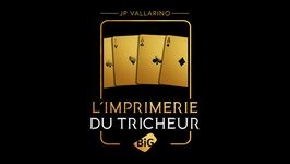 L'imprimerie du Tricheur by Jean Pierre Vallarino【バラリノ作品】