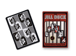 Jill deck playing cards / ジル デック