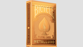 Bicycle® MetalLuxe (Orange) / バイシクル メタル ラグゼ デック（オレンジ）