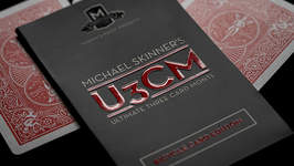 Michael Skinner's Ultimate 3 Card Monte -Poker Size / マイケル スキナー アルティメット 3カード モンテ【赤裏 ポーカーサイズ】