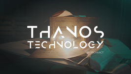 〈DL〉サノス テクノロジー（漸進黒化） / Thanos Technology by Proximact mixed media