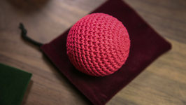 TCC製 ニットボール / Crochet Ball by TCC【ファイナルロード赤１玉】