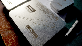 Vorst&Bosch Stainless Steel Paddle (Large Straight) / ステンレススチール製 パドル（大ストレート）
