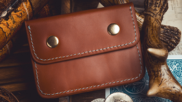 Multifunction Card Wallet / マルチ ファンクション カード ワレット（本革製）