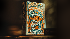 Gunslingers Poker Playing Cards / ガンスリンガー ポーカー デック【青】