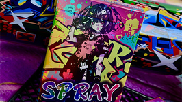Shinjuku Spray Girls Playing Cards V1 / 新宿 スプレーガール デック V1
