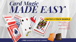 Card Magic Made Easy: Limited 5 / ギミックカード入門５種セット