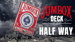 Jumbox Half Way Deck / ジャンボックス ハーフウェイ デック【赤裏】