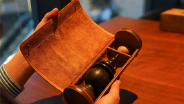 アントラメルド用 革ケース / Untrammelled Leather Carrying Case by TCC