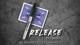 〈DL〉RELEASE / リリース（クリップ貫通）by Asmadi
