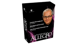 【日本語字幕付】ミゲル プーガ FISMカードアクト解説 DVD４巻セット / Allegro by Mago Migue