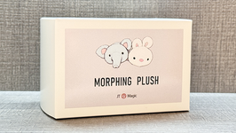 Morphing Plush / モーフィング プラッシュ（リバーシブル ぬいぐるみ）【大サイズ（ウサギ⇔ゾウ）】