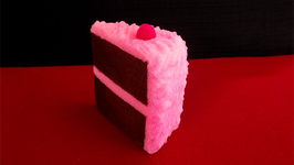 スポンジ イミテーション【ショートケーキ】 / Sponge Imitation Series - Slice of Cake