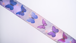 Pro Silk Streamers（50 foot X 6.5 inch Butterfly）/ プロ シルク ストリーマー（15m長 16.5cm幅 蝶柄）