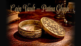 Coin Vault Set -Patina Glyph / コイン ヴォルト セット（3種類セット）【パティナ グリフ （真鍮製 古色仕上げ）】