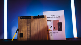 PITATA Wooden Board / ピタタ ウッド ボード（検知板）【A4サイズ】