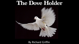 Dove Holder (White) / ダブ ホルダー（白）by Richard Griffin