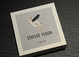 Stapled Fusion / ステイプルド フュージョン（ホッチキスすり抜け＆融合カード）