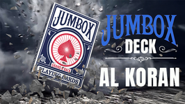 Jumbox Koran Deck / ジャンボックス コーラン デック【青裏】