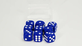 Forcing Cup Dice Set (Blue) / フォース用ダイス6種類＋ノーマルダイス3個（青色）
