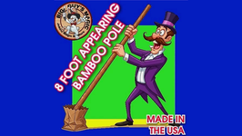 Appearing Bamboo Pole / アピアリング バンブー ポール（竹棒） By Big Guys Magic