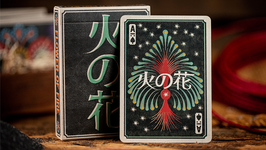 Flower of Fire Playing Cards（火の花デック）by Kings Wild Project