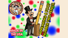 Appearing number two pencil / アピアリング ペンシル By Big Guys Magic