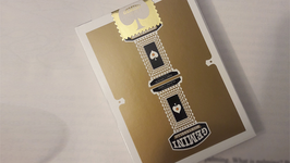 GOLD Gemini Playing Cards / ゴールド ジェミナイ デック