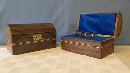 Coin Chest / コイン チェスト by Tony Karpinski
