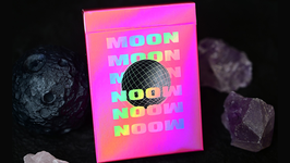 Moon Playing Cards / ムーン デック【Pink Holo】