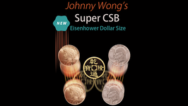 Johnny Wong's Super CSB (Eisenhower Dollar Size) / スーパーCSB（アイゼンハワー ダラー版）by Johnny Wong