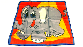 Elephant (18 inch) / エレファント シルク（45cm角）