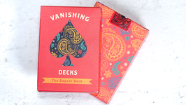The Dapper Deck (Orange) / ダッパー デック（オレンジ）by Vanishing Inc.