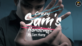 Crazy Sam's Handcuffs / クレイジー サムズ ハンドカフ（革命的 輪ゴムすり抜け技法）【パッケージ版】