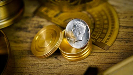 Magnetic Coin Box (Half Dollar) / マグネティック コインボックス（ハーフダラー）